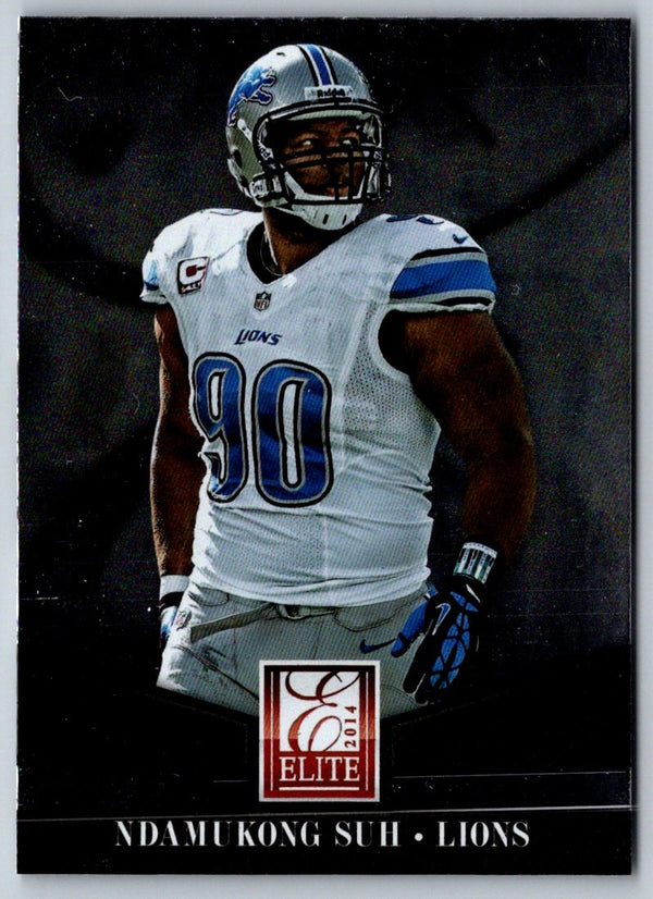 2014 Panini Elite Ndamukong Suh #34