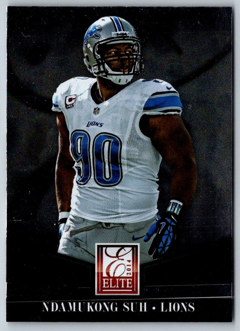 2014 Panini Elite Ndamukong Suh