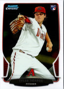 2013 Bowman Draft Picks & Prospects Chrome Tyler Skaggs