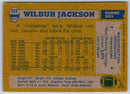 1982 Topps Wilbur Jackson