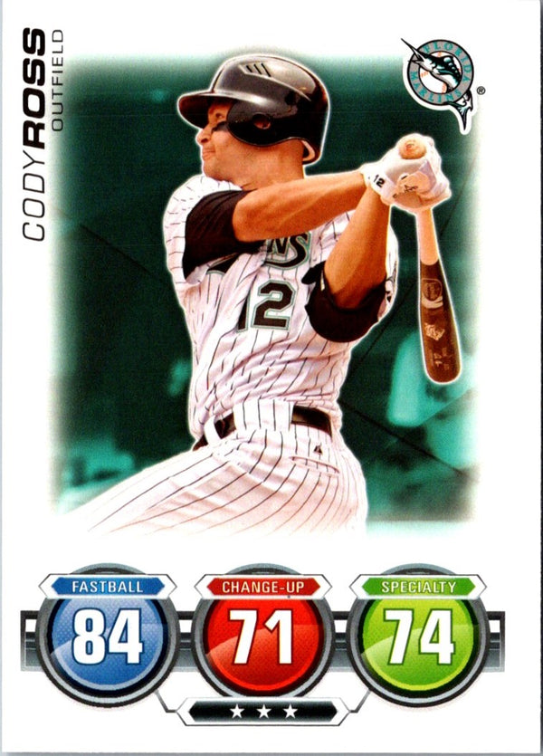 2010 Topps Attax Cody Ross #NNO