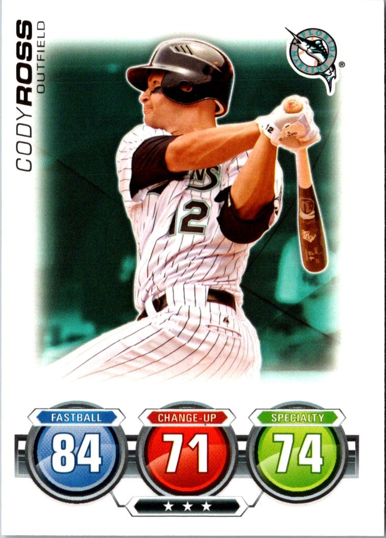 2010 Topps Attax Cody Ross