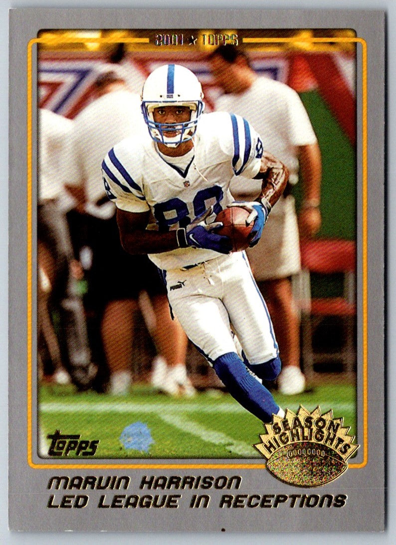 2001 Topps Marvin Harrison