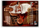 1996 SkyBox Premium NBA Pick-Up Game Sweepstakes Stickers Chicago Bulls