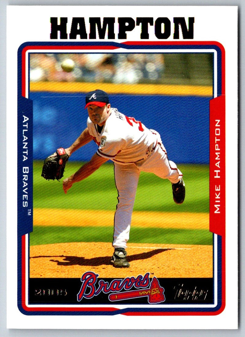 2005 Topps Mike Hampton