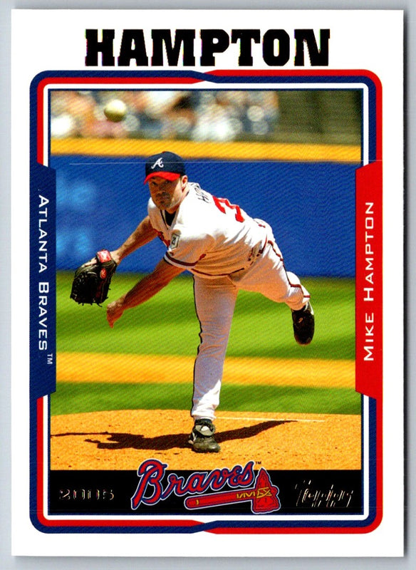 2005 Topps Mike Hampton #23