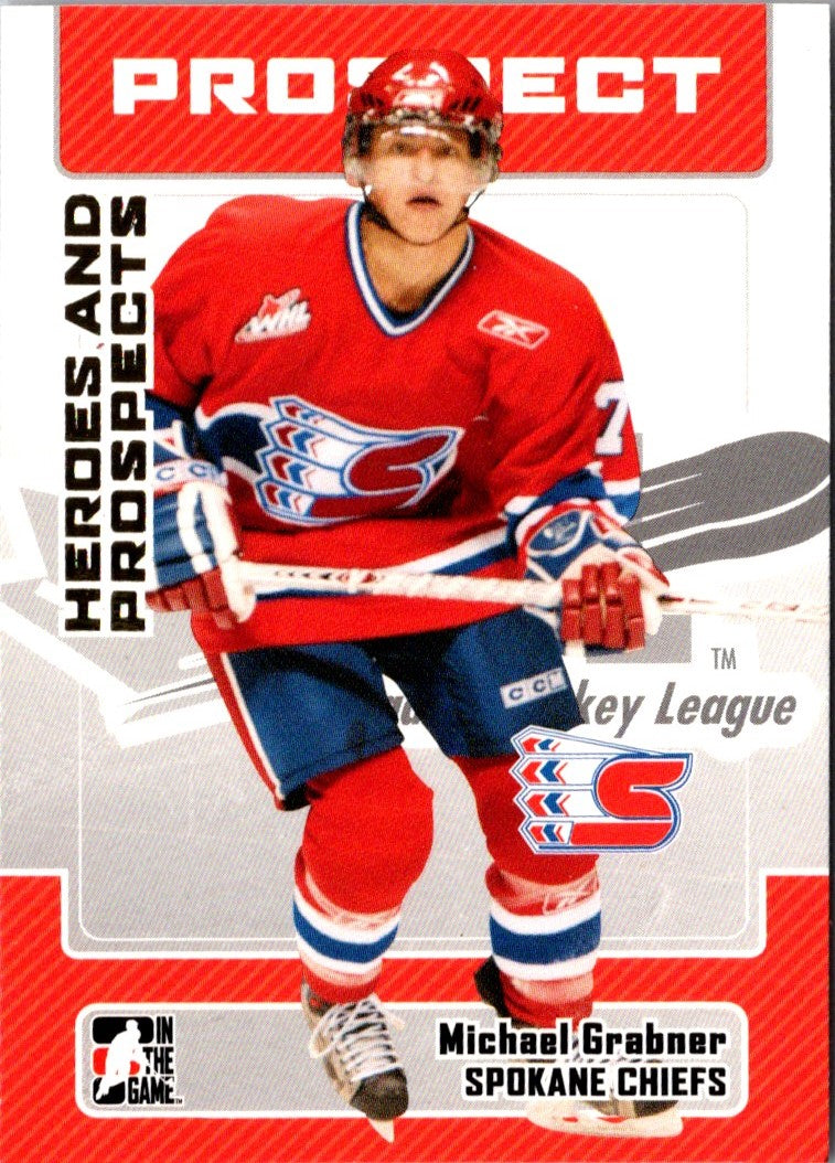 2006 In The Game Heroes and Prospects Michael Grabner