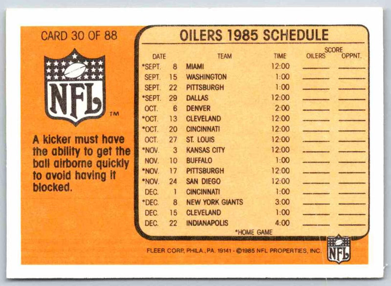 2011 Topps Football No Chance To Block This One