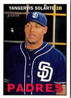 2016 Topps Heritage Yangervis Solarte #75