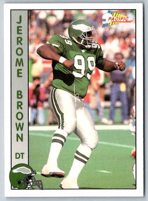 1998 Edge Jerome Brown #234