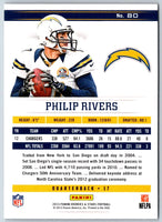 2013 Panini Rookies & Stars Philip Rivers #80