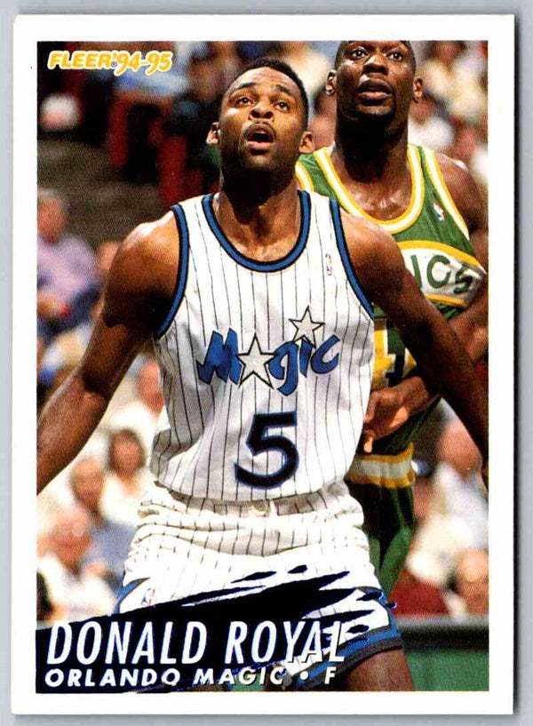 1993 Fleer Donald Royal #161
