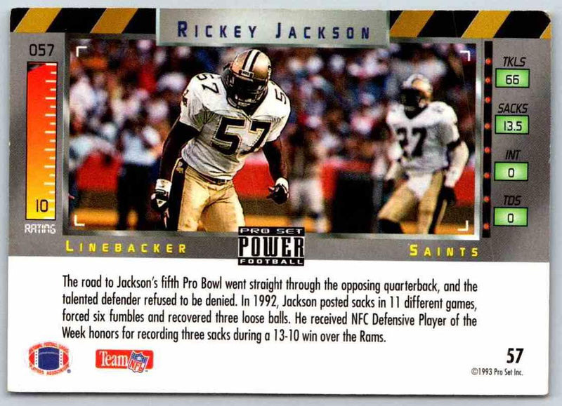 1998 Edge Rickey Jackson
