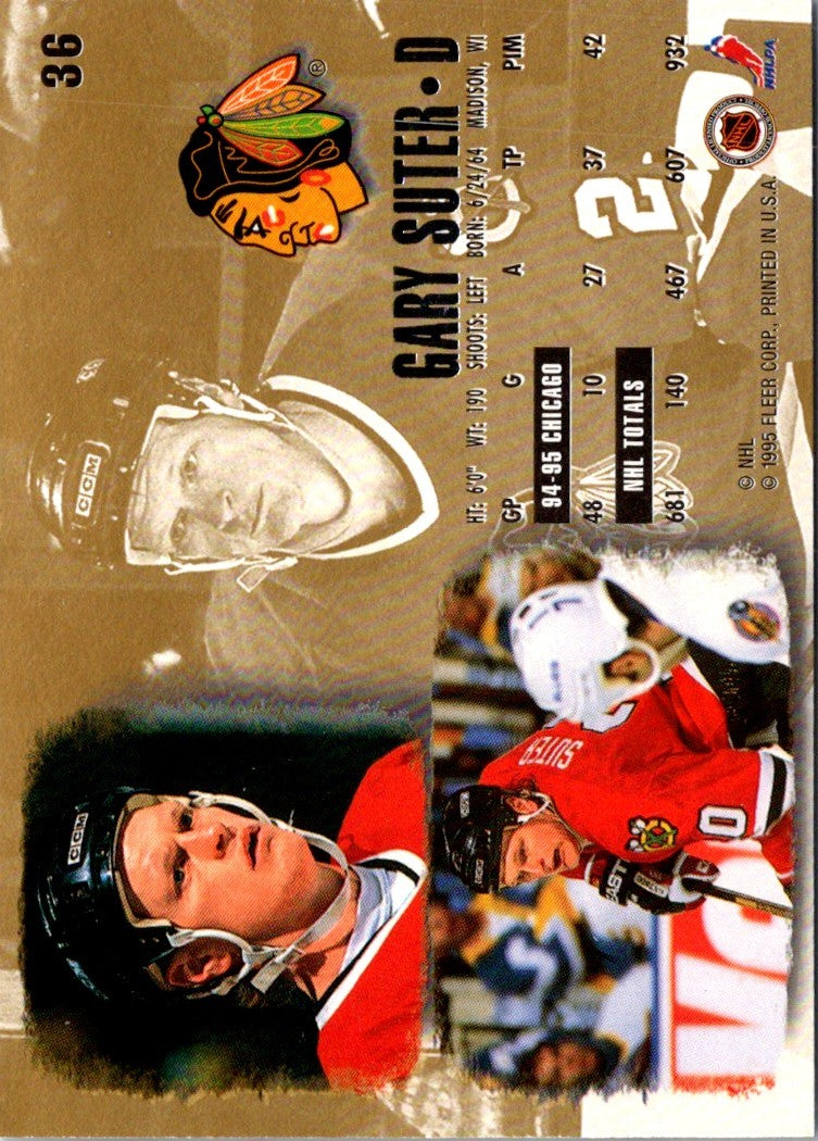 1995 Ultra Gary Suter