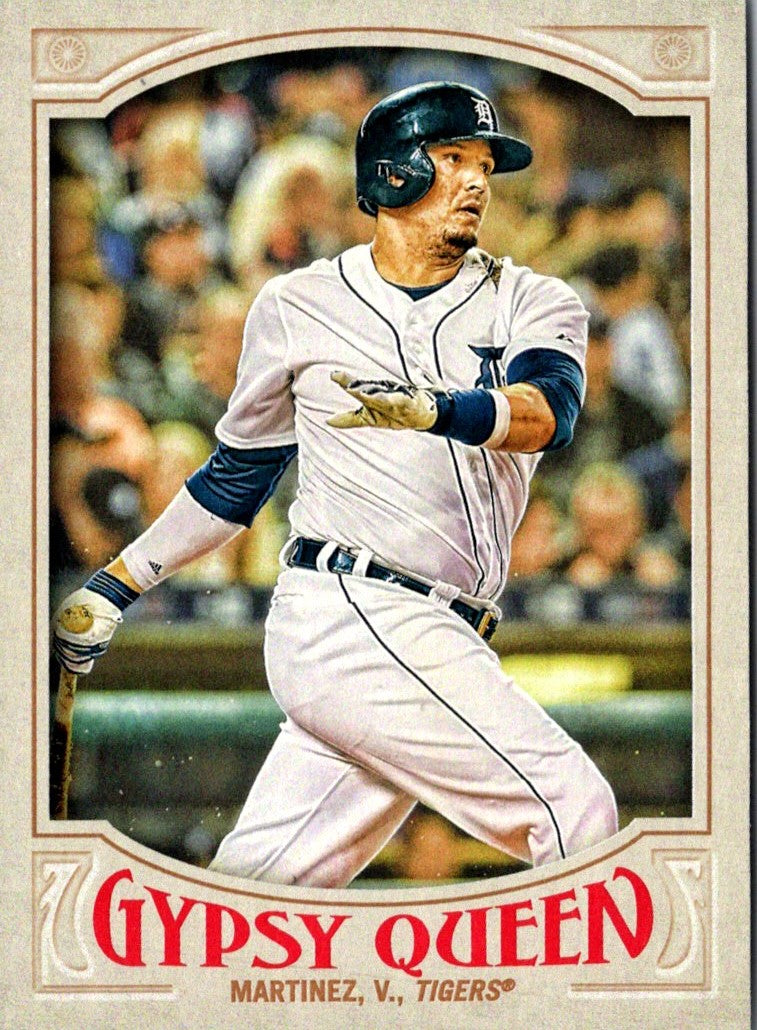 2016 Topps Gypsy Queen Victor Martinez