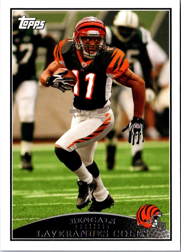 2009 Topps Laveranues Coles #256