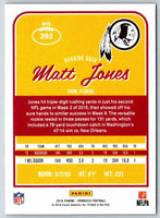 2016 Donruss Matt Jones #293