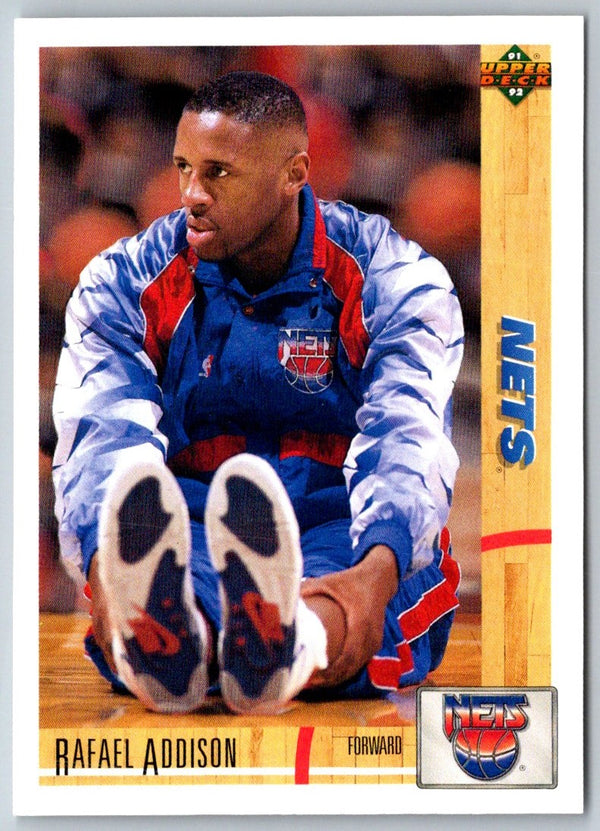 1992 Upper Deck Rafael Addison #260