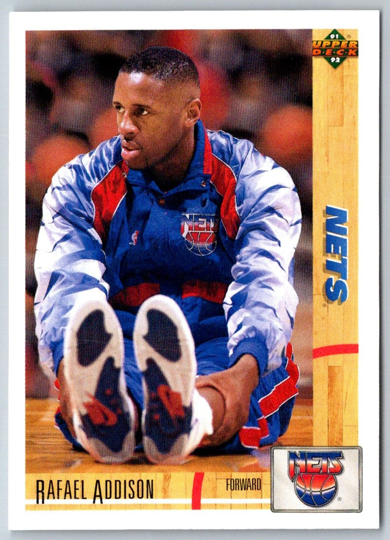 1992 Upper Deck Rafael Addison