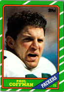 1986 Topps Paul Coffman