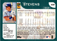 2001 Topps Lee Stevens #108