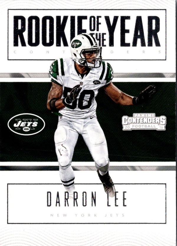 2016 Panini Contenders Rookie of the Year Darron Lee #25