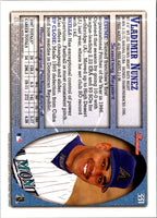 1998 Bowman Vladimir Nunez #331