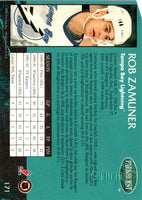 1992 Parkhurst Rob Zamuner #171 Rookie
