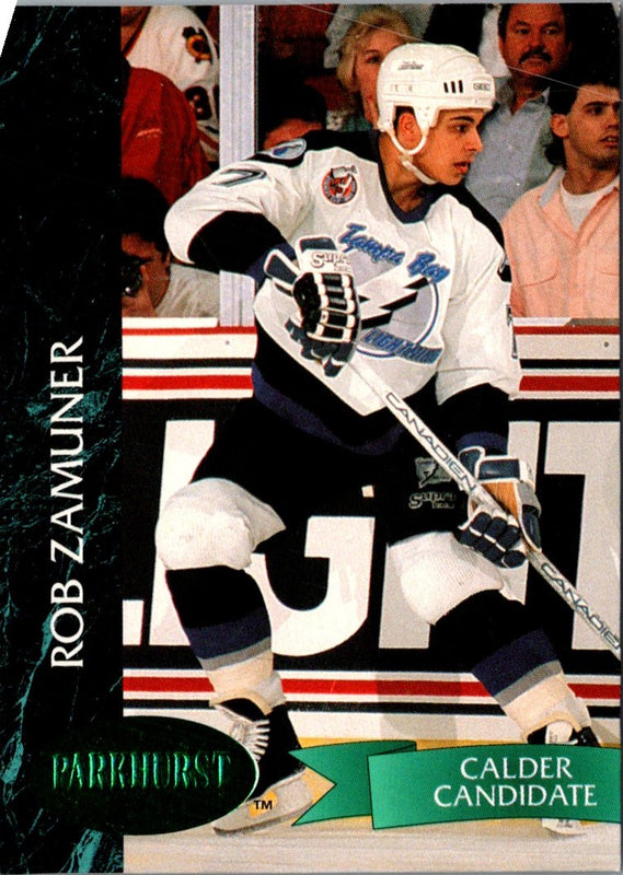 1992 Parkhurst Rob Zamuner #171 Rookie