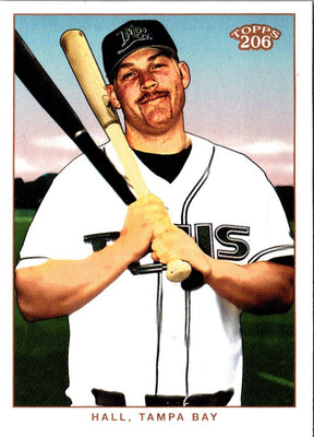 2002 Topps 206 Toby Hall #247