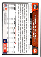 2008 Topps Kickoff Carson Palmer #56