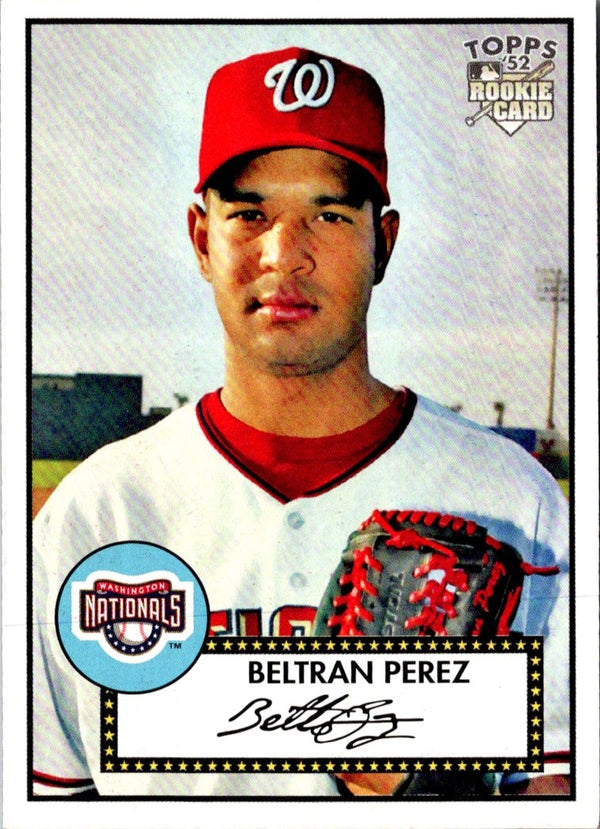 2007 Topps Rookie 1952 Edition Beltran Perez #205