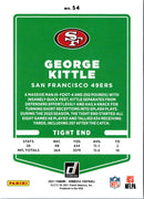 2021 Donruss George Kittle