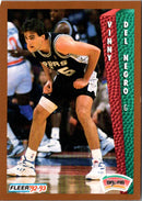 1992 Fleer Vinny Del Negro