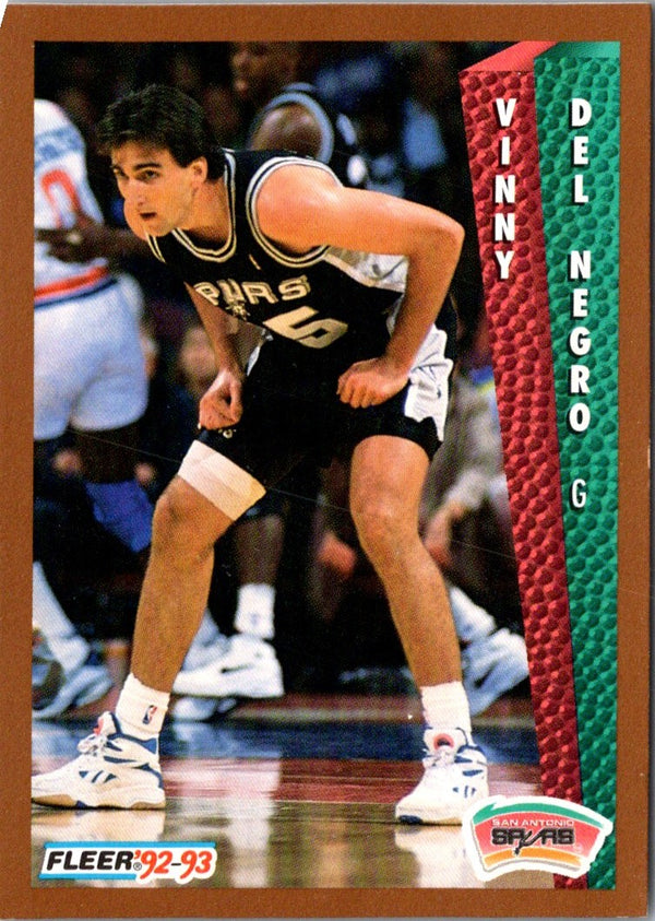 1992 Fleer Vinny Del Negro #426