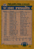 1982 Topps Wilbert Montgomery/Brenard Wilson/Harold Carmichael/Carl Hairston #437