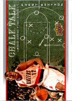 2008 Upper Deck First Edition Chalk Talk LaMarcus Aldridge #CT-24