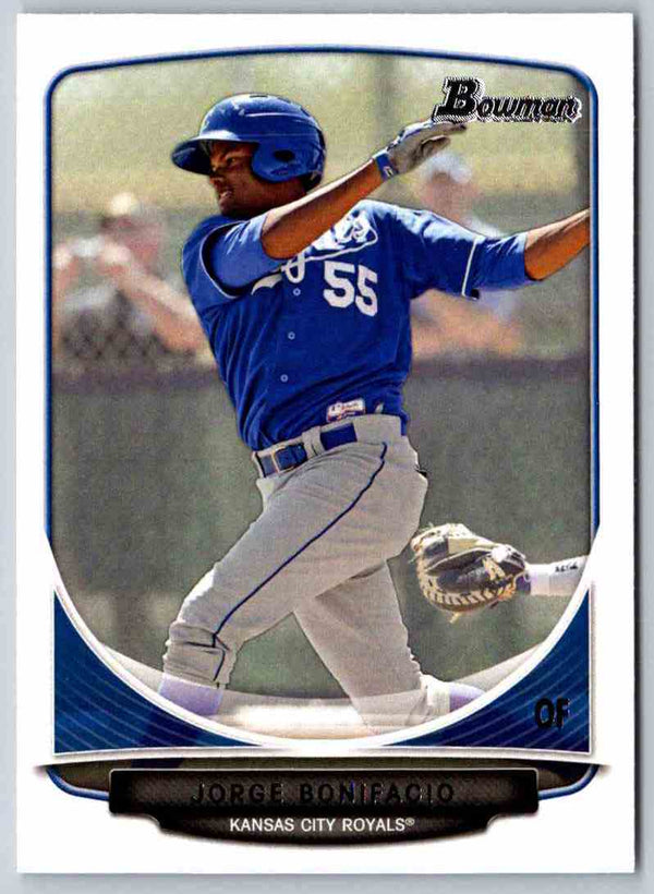 2013 Bowman Jorge Bonifacio #BP77