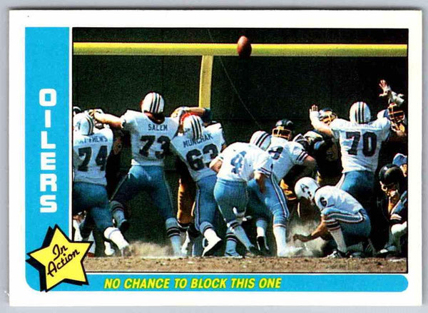 2011 Topps Football No Chance To Block This One #30 OF 88