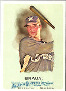 2010 Topps Allen & Ginter Ryan Braun