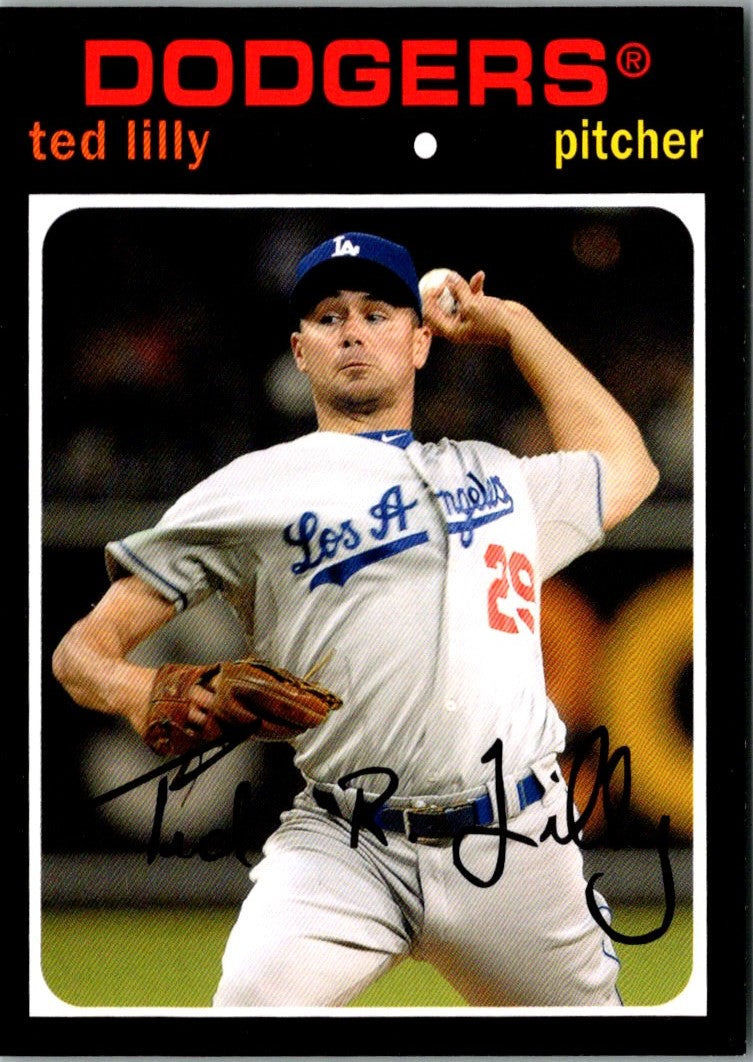 2012 Topps Archives Ted Lilly