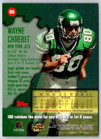 1997 Topps Stadium Club Football Wayne Chrebet #53