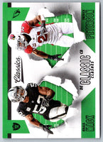 2018 Panini Classics Classic Clashes Patrick Peterson/Khalil Mack #13