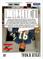 1995 Score Leslie O'Neal #122