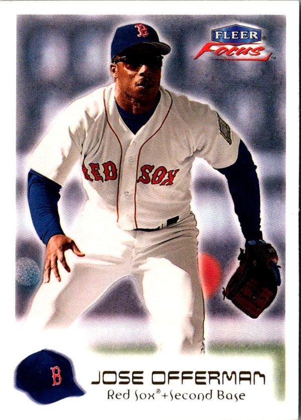 2000 Fleer Focus Jose Offerman #179