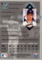 1994 Leaf Limited Luis Lopez #38
