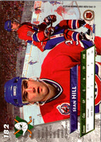 1993 Ultra Sean Hill #182