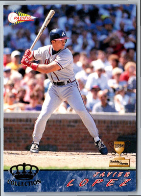 1994 Pacific Crown Collection Javy Lopez #14
