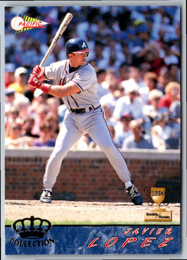 1994 Pacific Crown Collection Javy Lopez #14