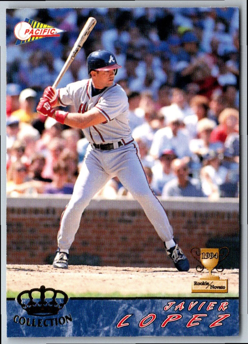 1994 Pacific Crown Collection Javy Lopez